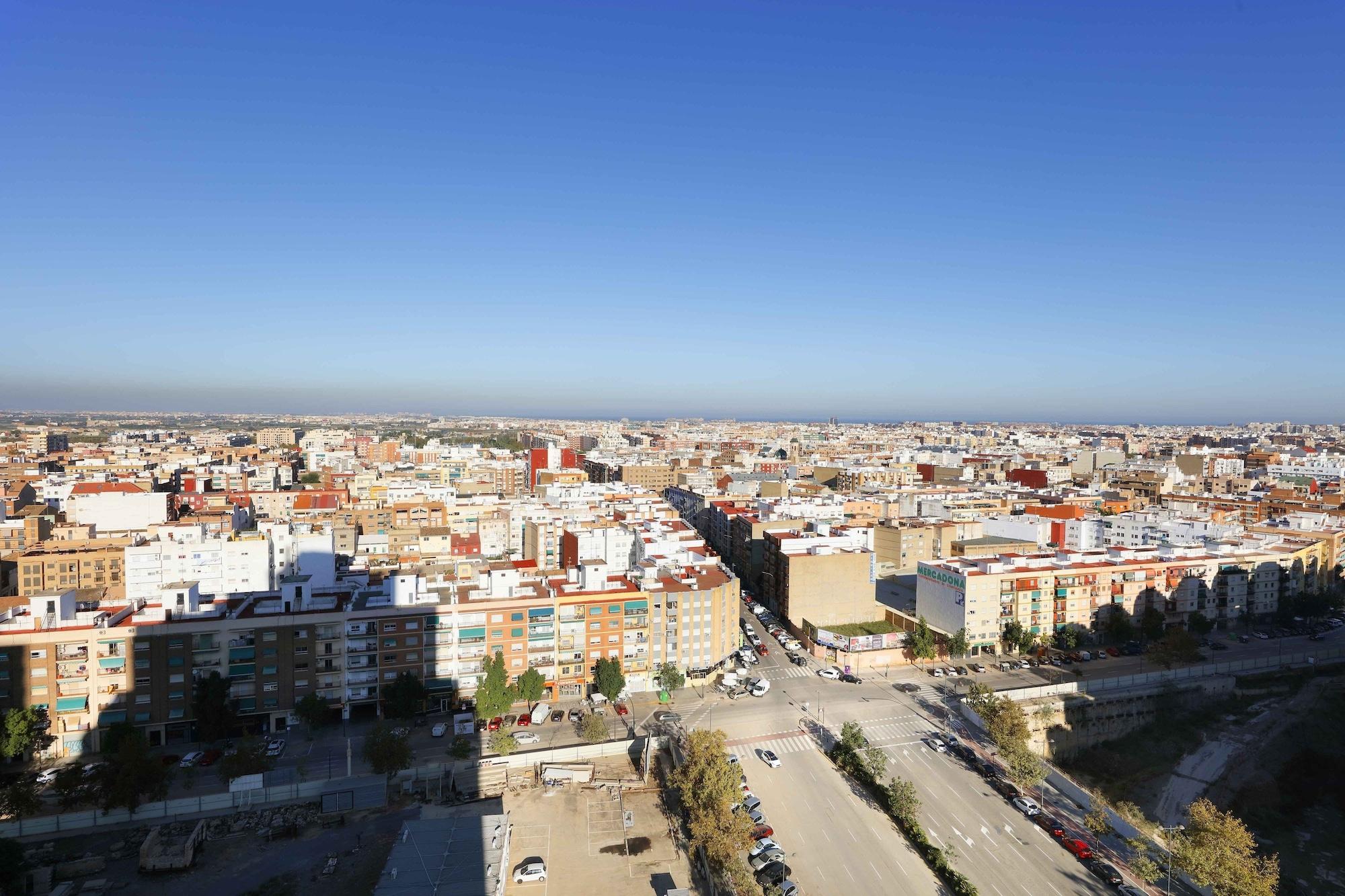 Eurostars Gran Valencia Hotel Bagian luar foto