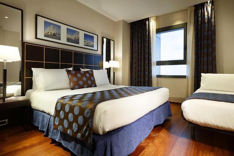 Eurostars Gran Valencia Hotel Ruang foto